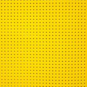 Supporto vinilico traforato laccato - Giallo
