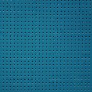 Supporto vinilico traforato laccato - Blu