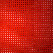 Supporto vinilico traforato laccato - Rosso