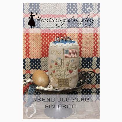 Grand Old Flag Pin Drum