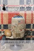 Grand Old Flag Pin Drum