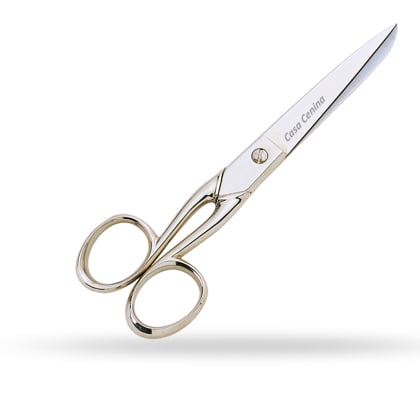 Forbici Personalizzate Optima Classica 15 cm. - confez. ecopelle