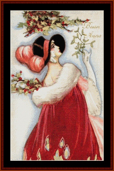 Vintage Art - Buon Anno