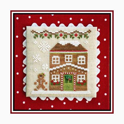 Gingerbread Village 8-Gingerbread House 5