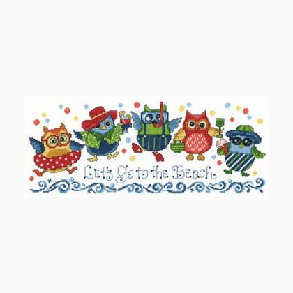 Beach Owls