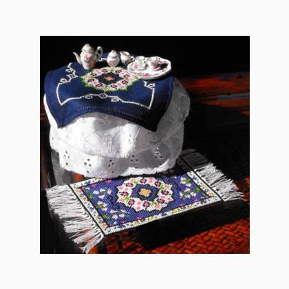 Miniature Table Topper & Rug