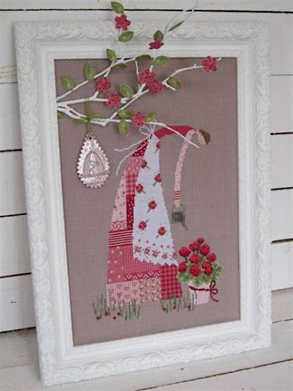Patchwork lady II