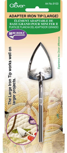 Clover Mini Iron II - Adapter Iron Tip