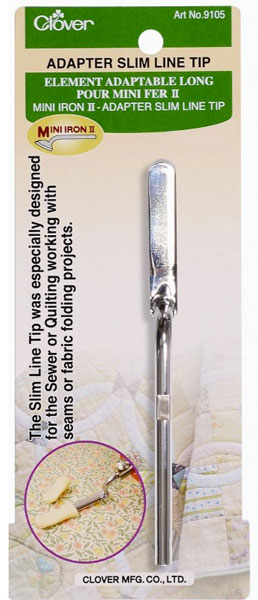 Clover Mini Iron II - Adapter Slim Line Tip