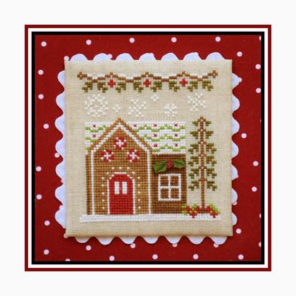 Gingerbread Village 9-Gingerbread House 6