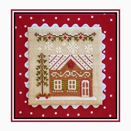 Gingerbread Village 10-Gingerbread House 7