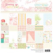 Set Carta da Decorazioni - Growing Up Girl