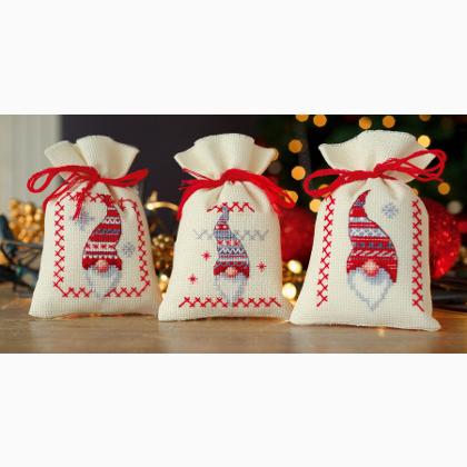 Sacchettini Poutpourri: Christmas Gnomes