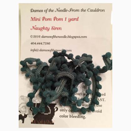 Naughty Siren Pom Pom (1yd)