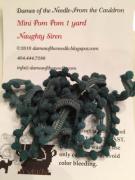 Naughty Siren Pom Pom (1yd)