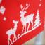 Runner rosso - Christmas Deers
