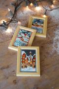 Miniature Winter Night - Set di 3