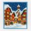 Miniature Winter Night - Set di 3