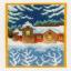 Miniature Winter Night - Set di 3