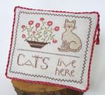 Cats Live Here