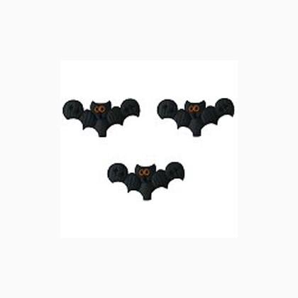 Bottone - Itty Bitty Bat (Set of 3)