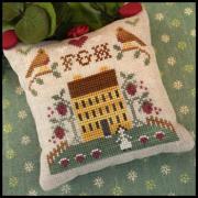 Little House ABC Samplers 3 -Little House FGH