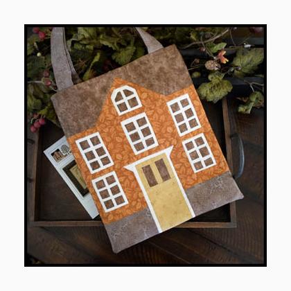 Little House Tote Bag