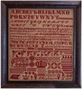Louisa Coulimore, a Bristol Orphanage Sampler
