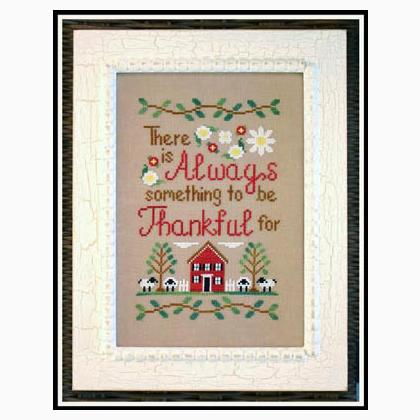 To Be Thankful