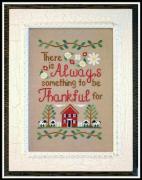 To Be Thankful