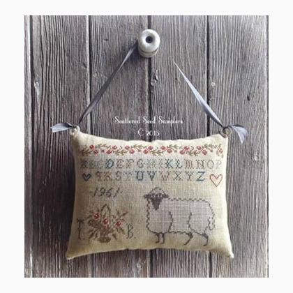 Pure In Heart Hanging Pinpillow