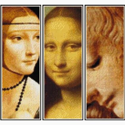 Da Vinci Bookmark Collection