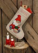 Calza Elf with rice pudding