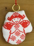 Decorazione di Natale - Glove w/angel