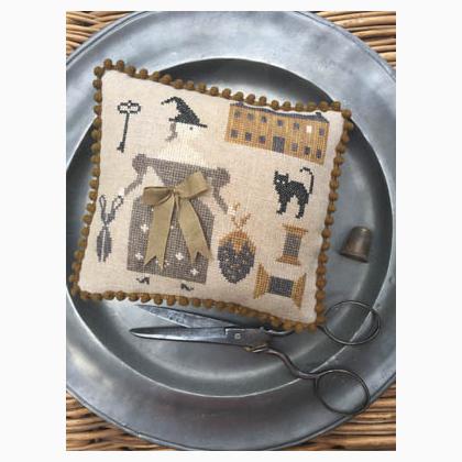 Goode Stitching Witch Pinkeep