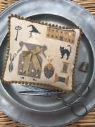 Goode Stitching Witch Pinkeep