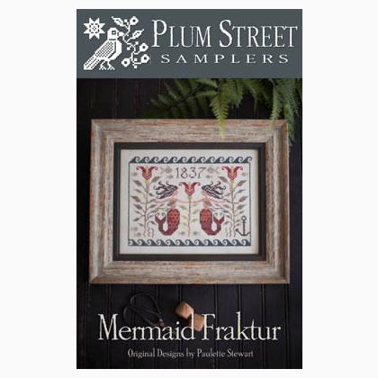 Mermaid Fraktur