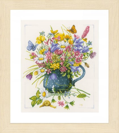 Flowers in vase
