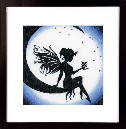 Fairy on the moon