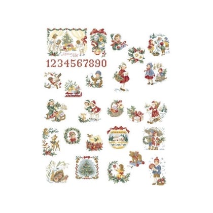 Le calendrier de l’\'avent