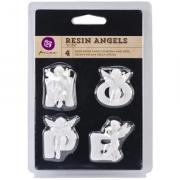 Set decorazioni - White Resin Angel