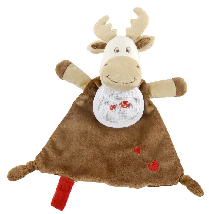 Scatola regalo con peluche caribù da dmc per i bimbi ... Libretti punto croce con schemi asciugamani bagno