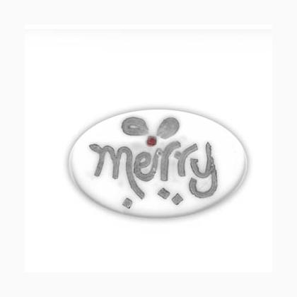 Merry Go Round Button (Square.ology)
