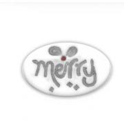 Merry Go Round Button (Square.ology)
