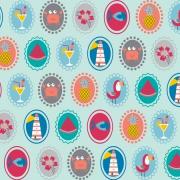 Jersey Couture Sweet Life Azure