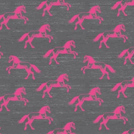 Jersey Couture Horse Ride Fuchsia