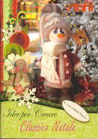 Idee per creare classico natale da stafil libri & riviste ... Idee da creare per natale
