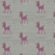 Jersey Couture Dazzling Deers Light Gray
