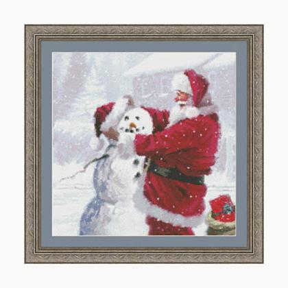Santa\'s Snowman