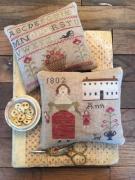 Ann's Sampler Pinkeeps